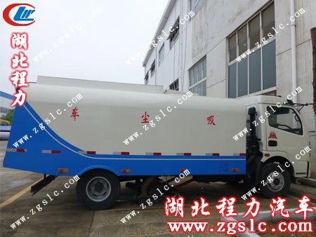 東風福瑞卡吸塵車整車效果圖 東風福瑞卡吸塵車整車效果圖