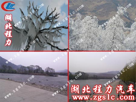 白山凍雪公園不同時期的美景 白山凍雪公園不同時期的美景