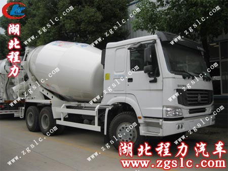 重汽豪沃混凝土攪拌車側(cè)面效果圖 重汽豪沃混凝土攪拌車側(cè)面效果圖