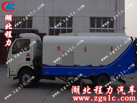 東風多利卡純吸式掃路車正面圖片 東風多利卡純吸式掃路車正面圖片