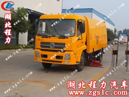 測(cè)試掃路車清掃效果 測(cè)試掃路車清掃效果