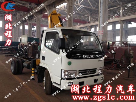 安裝好吊機 安裝好吊機