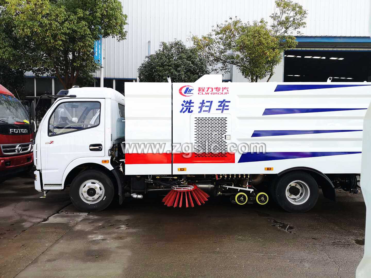 湖北程力東風大多利卡洗掃車（國五）