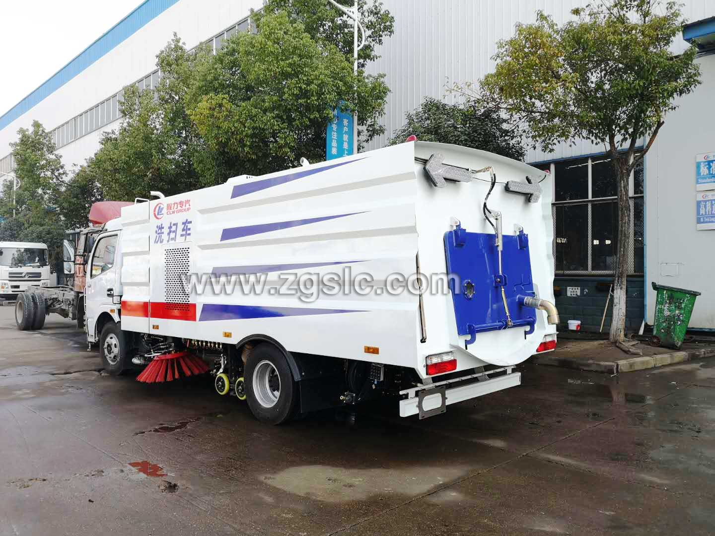 湖北程力東風大多利卡洗掃車（國五）