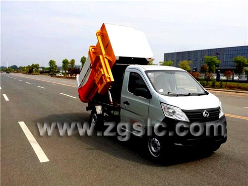 長安3方掛桶垃圾車_掛桶垃圾車配置參數