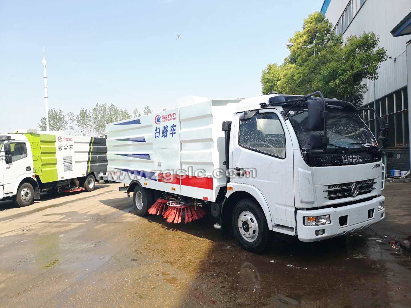 湖北程力東風大多利卡掃路車（國五）