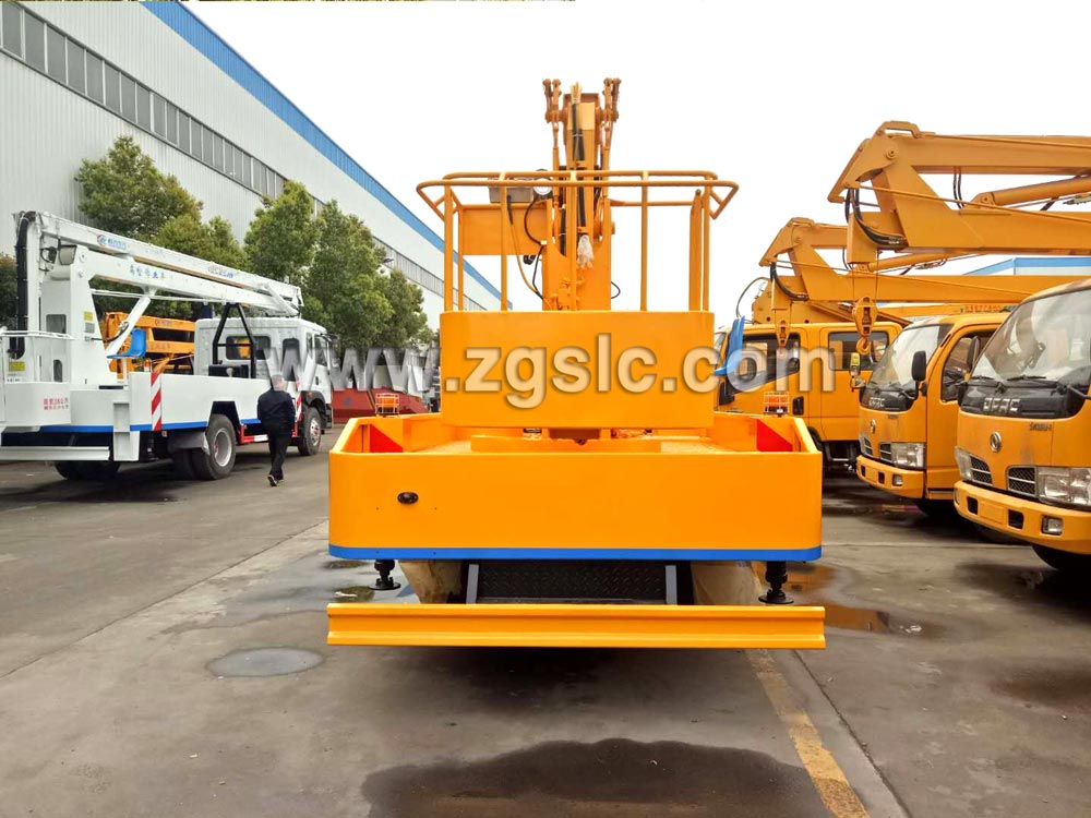 東風大多利卡高空作業車（國五）