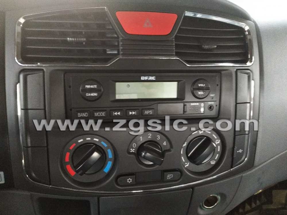 湖北程力東風大多利卡吸污車（國五）