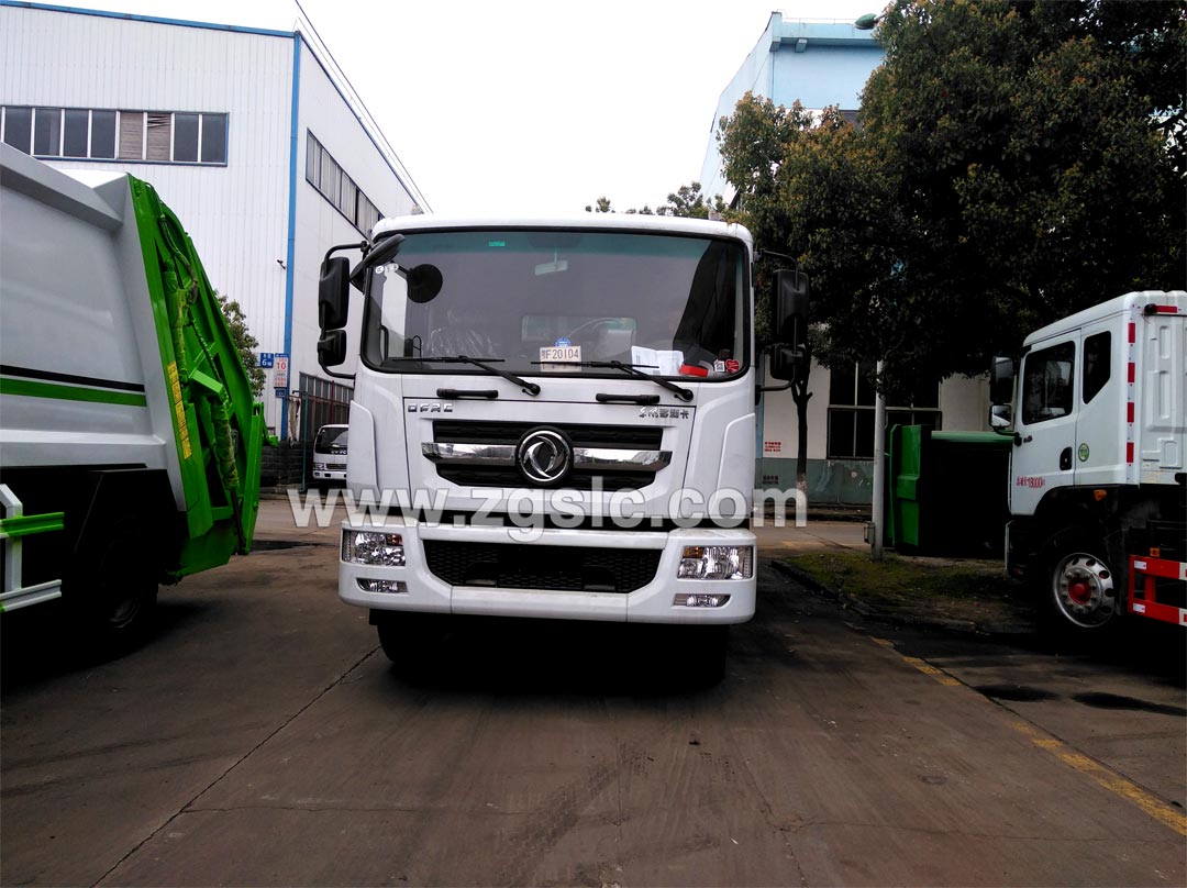 東風(fēng)D9壓縮式垃圾車_壓縮垃圾車廠家直銷