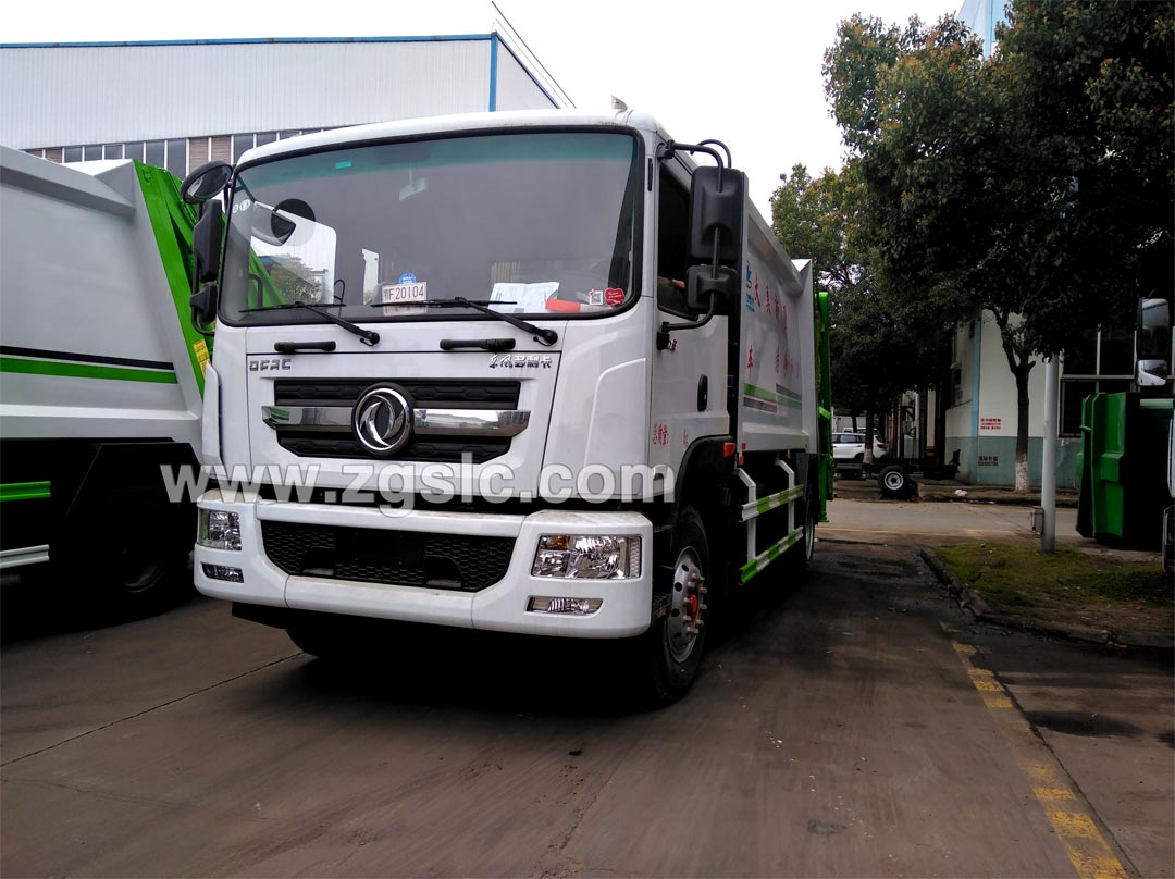 東風(fēng)D9壓縮式垃圾車_壓縮垃圾車配置參數(shù)