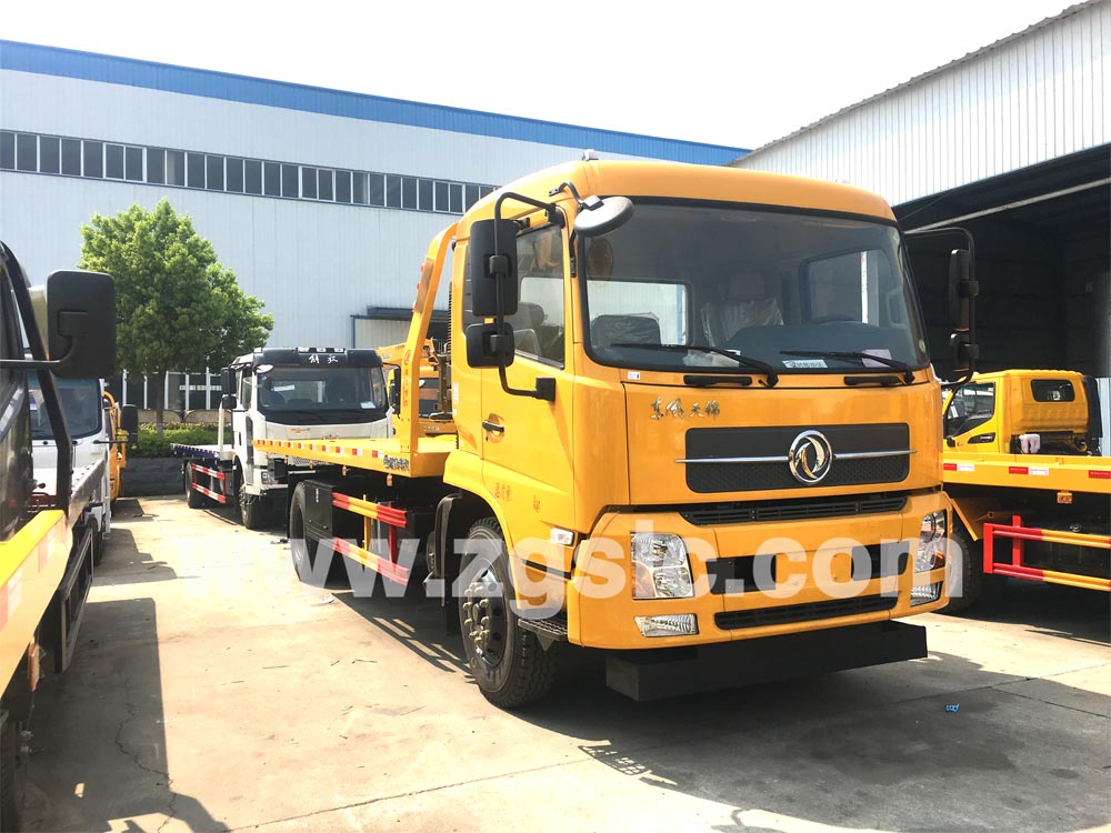 東風天錦一拖二清障車（國五）