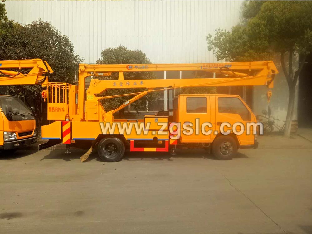 江鈴雙排高空作業(yè)車(chē)（國(guó)五）