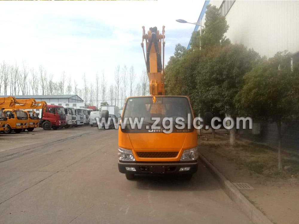 江鈴雙排高空作業(yè)車(chē)（國(guó)五）