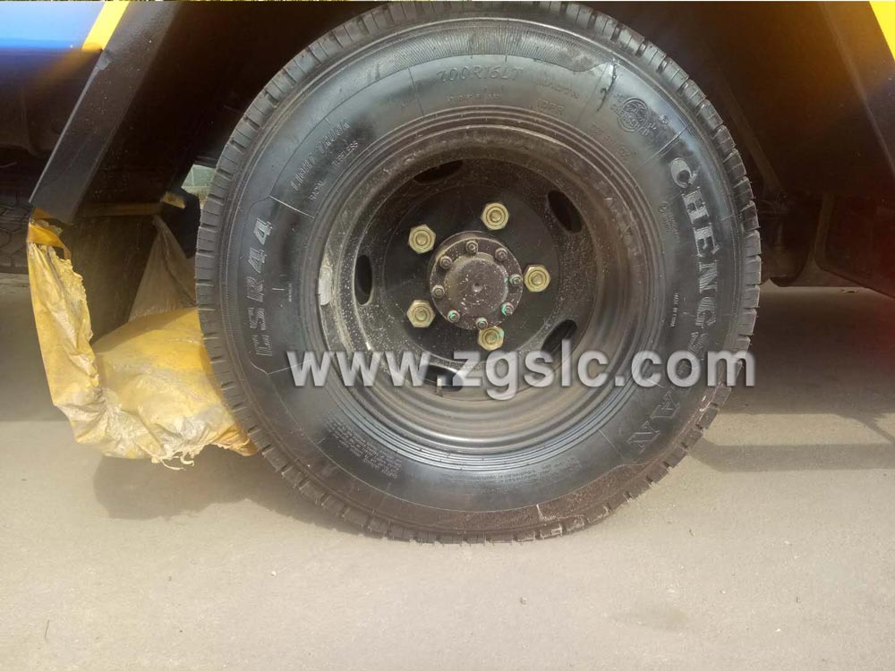 江鈴雙排高空作業(yè)車(chē)（國(guó)五）