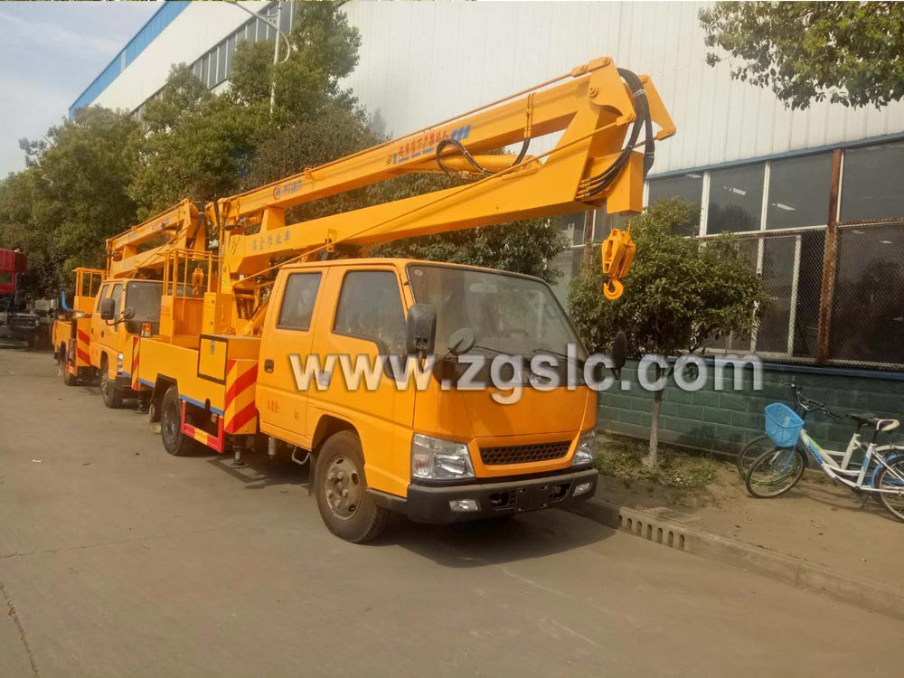 江鈴雙排高空作業(yè)車(chē)（國(guó)五）
