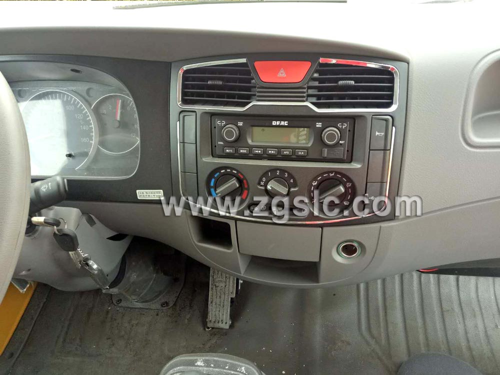 東風凱普特高空作業車（雙排）國五