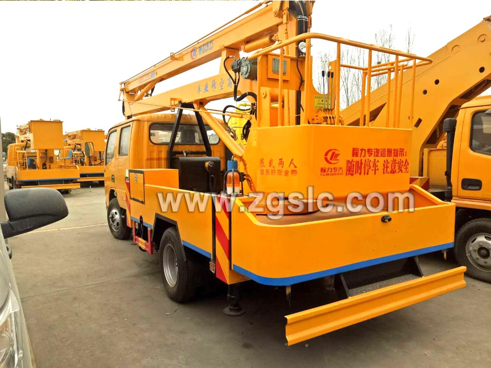 東風凱普特高空作業車（雙排）國五