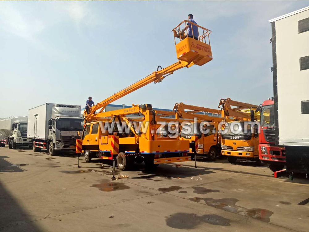 五十鈴雙排高空作業(yè)車(chē)（國(guó)五）