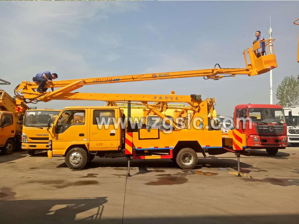 五十鈴雙排高空作業(yè)車(chē)（國(guó)五）