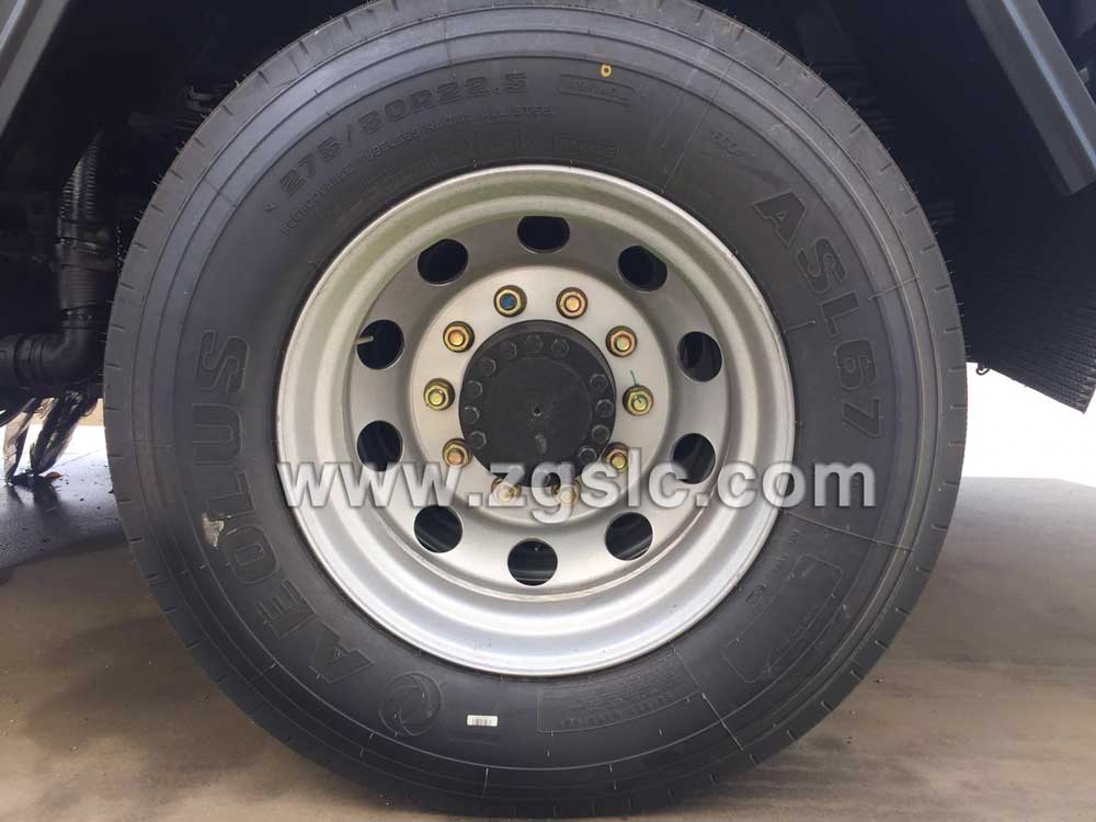 湖北程力東風(fēng)天錦清洗吸污車(chē)（國(guó)五）