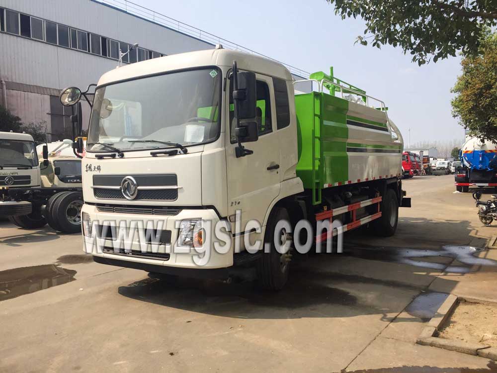 湖北程力東風(fēng)天錦清洗吸污車(chē)（國(guó)五）