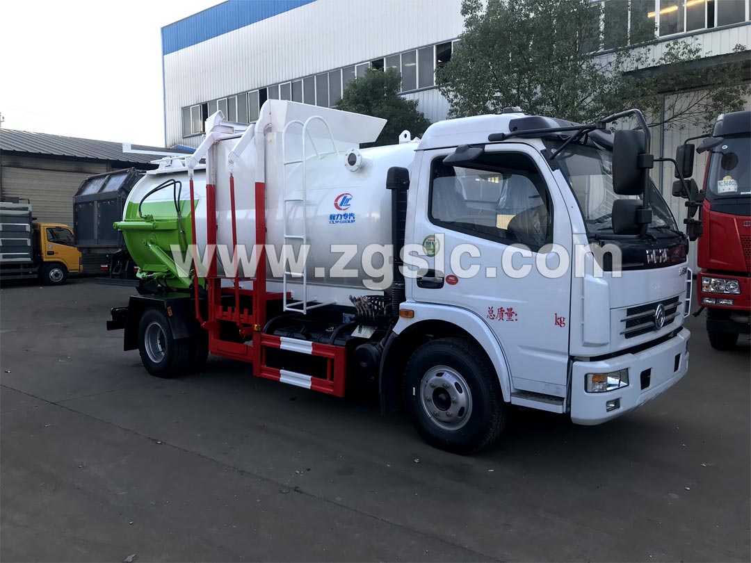 東風大多利卡6方餐廚垃圾車