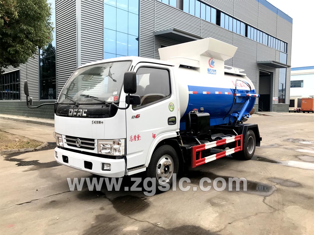 東風小多利卡5方餐廚垃圾車_2019餐廚垃圾車補貼