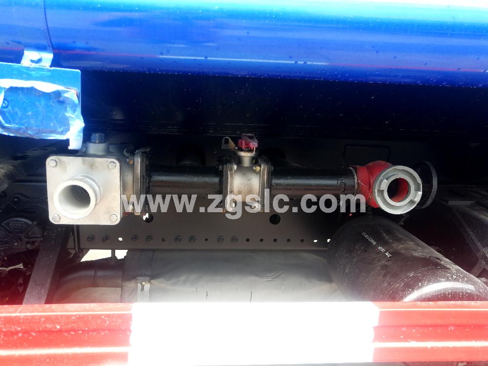 12方程力東風D9灑水車黃牌（國五）