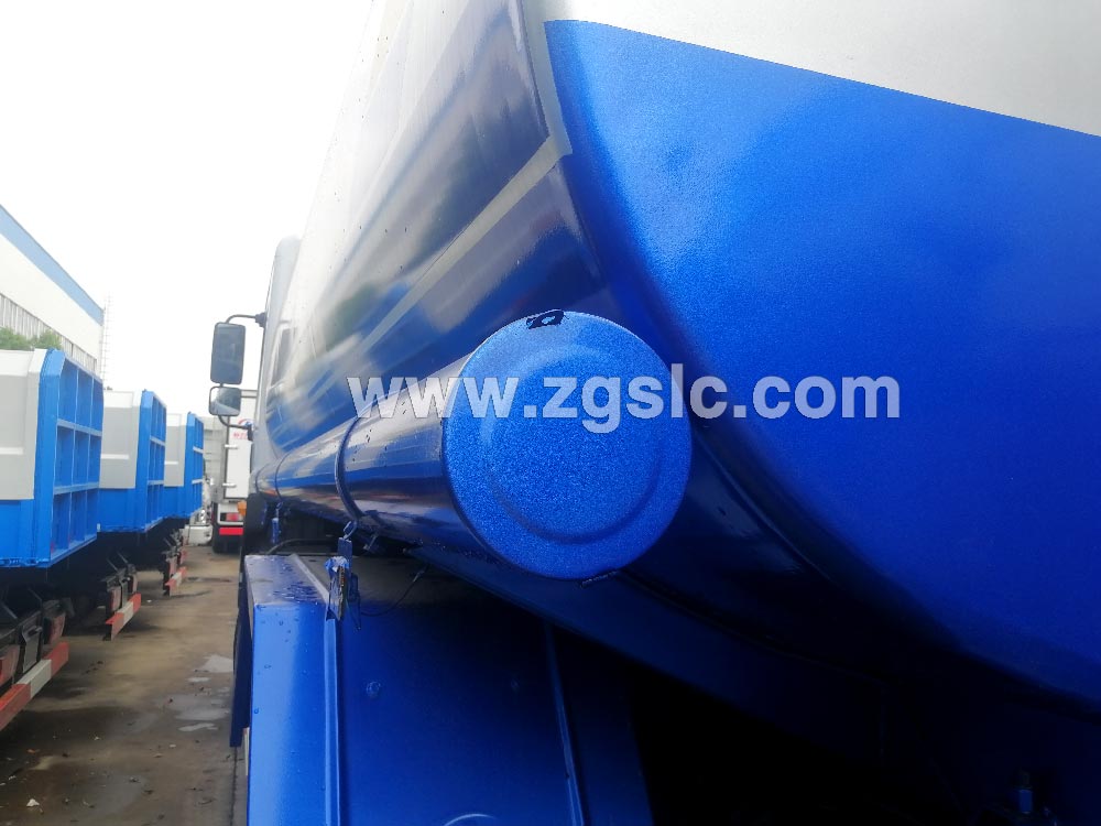 12方程力東風D9灑水車黃牌（國五）