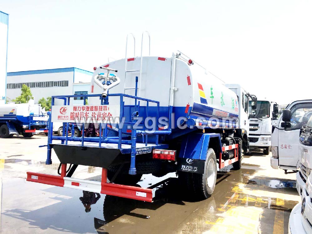 12方程力東風D9灑水車黃牌（國五）