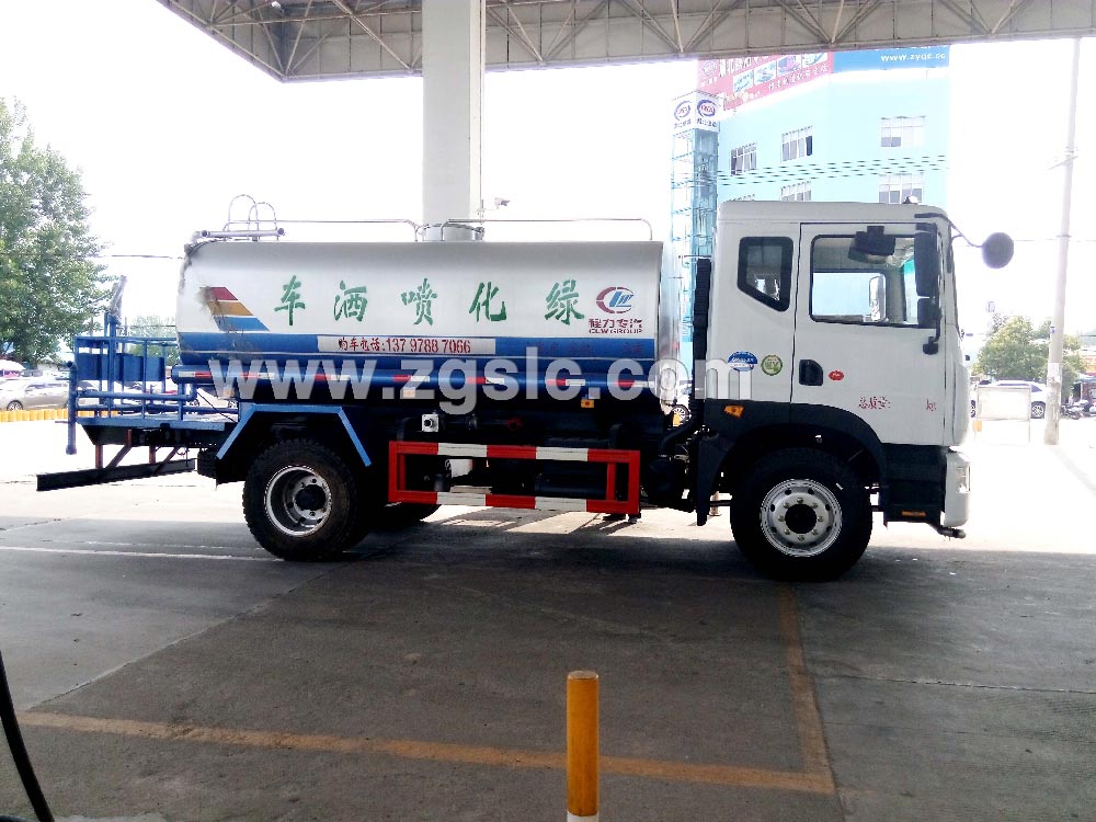 12方程力東風D9灑水車黃牌（國五）