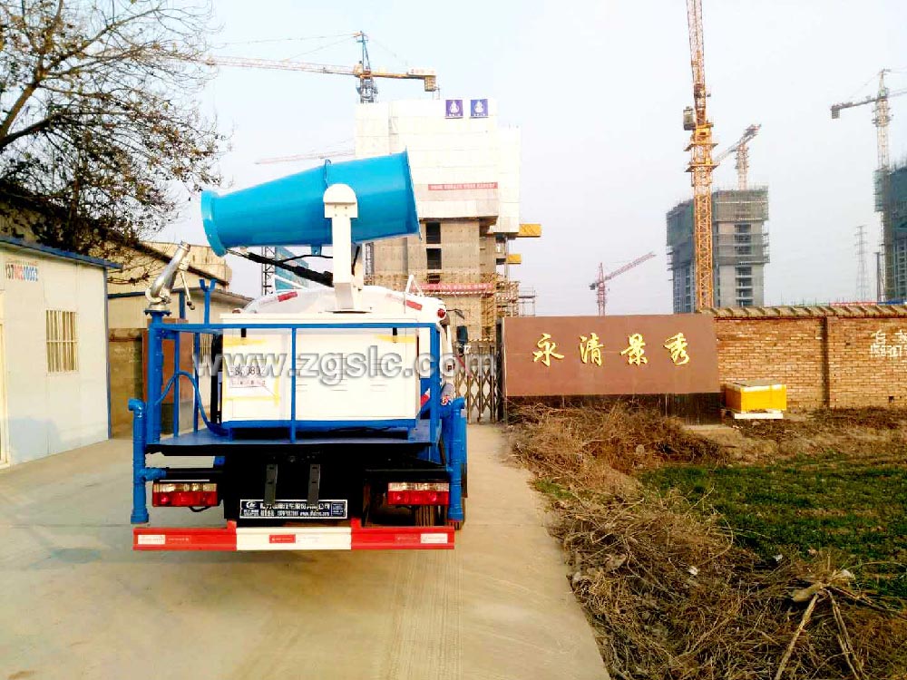 程力東風小多利卡噴藥車黃牌（國五）