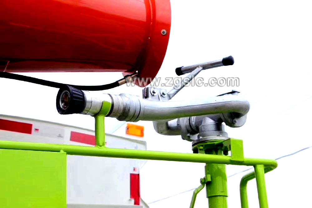 程力東風(fēng)小多利卡藍牌抑塵/噴霧車（國五）