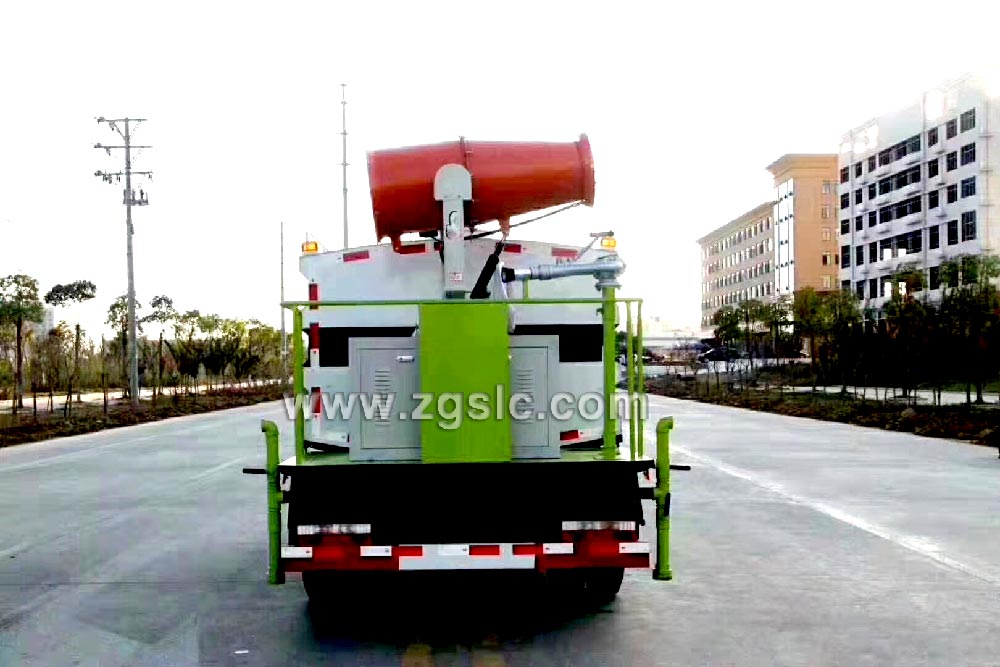 程力東風(fēng)小多利卡藍牌抑塵/噴霧車（國五）