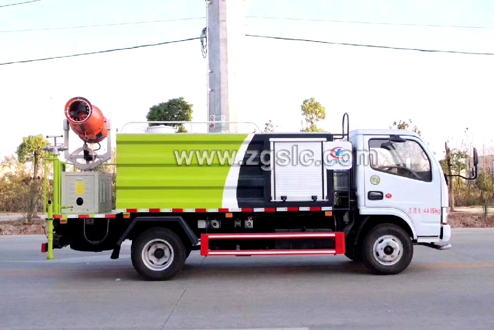 程力東風(fēng)小多利卡藍牌抑塵/噴霧車（國五）