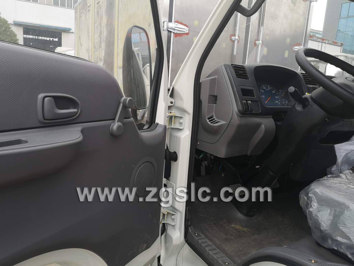 江鈴順達醫療廢物轉運車（國五）