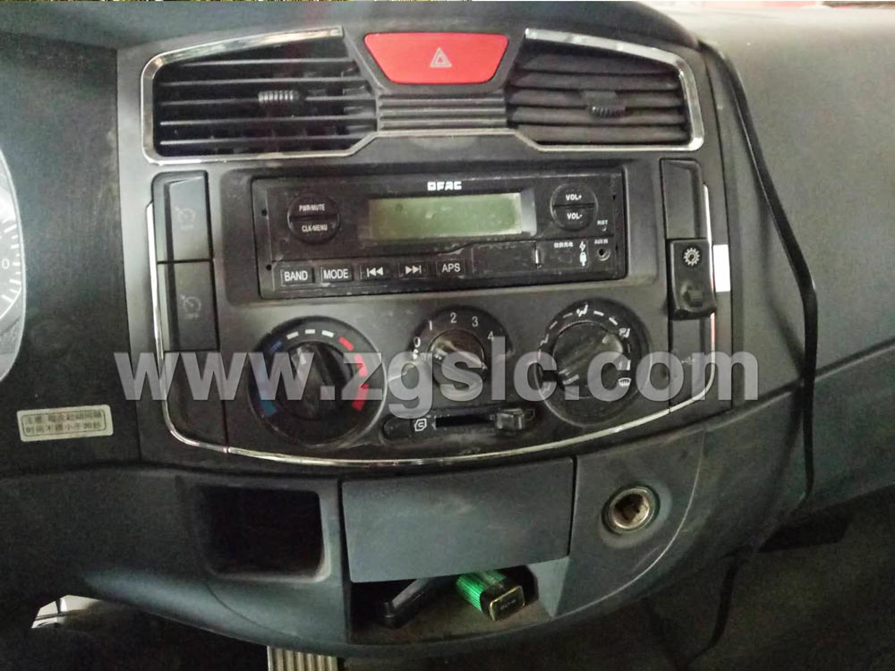 東風大多利卡水罐消防車（國五）