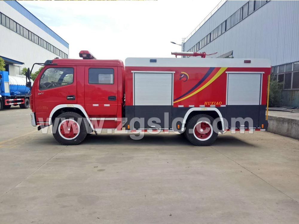 東風大多利卡水罐消防車（國五）