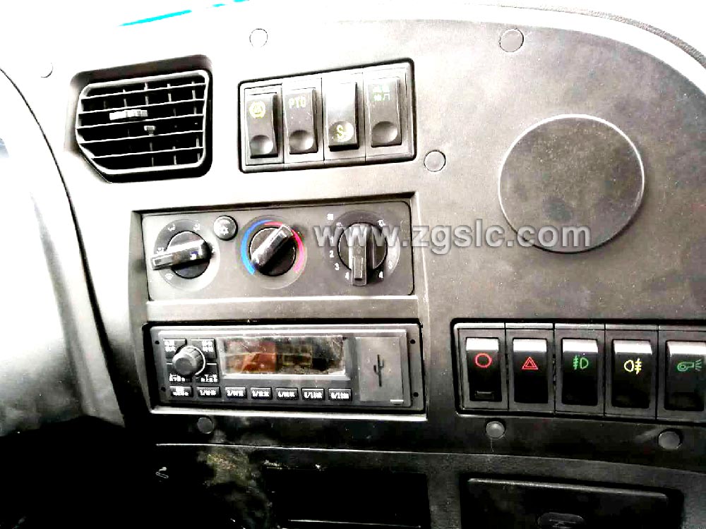 程力12方老款東風145灑水車黃牌（國五）