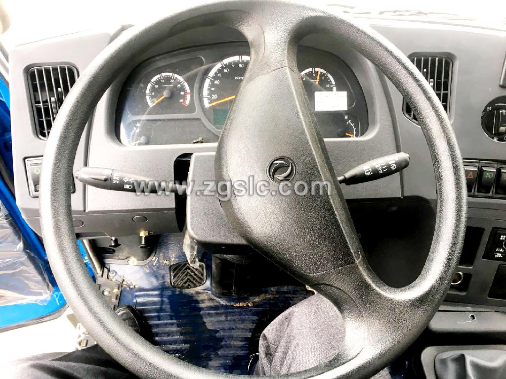 程力12方老款東風145灑水車黃牌（國五）