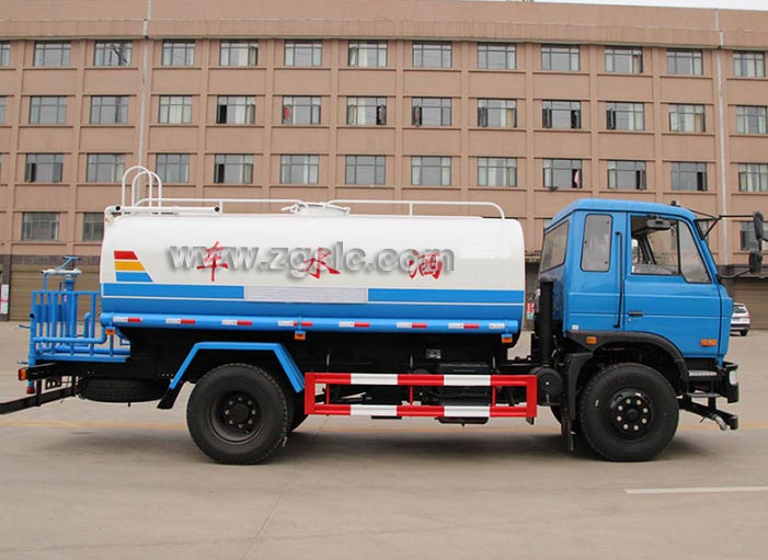 程力12方老款東風145灑水車黃牌（國五）