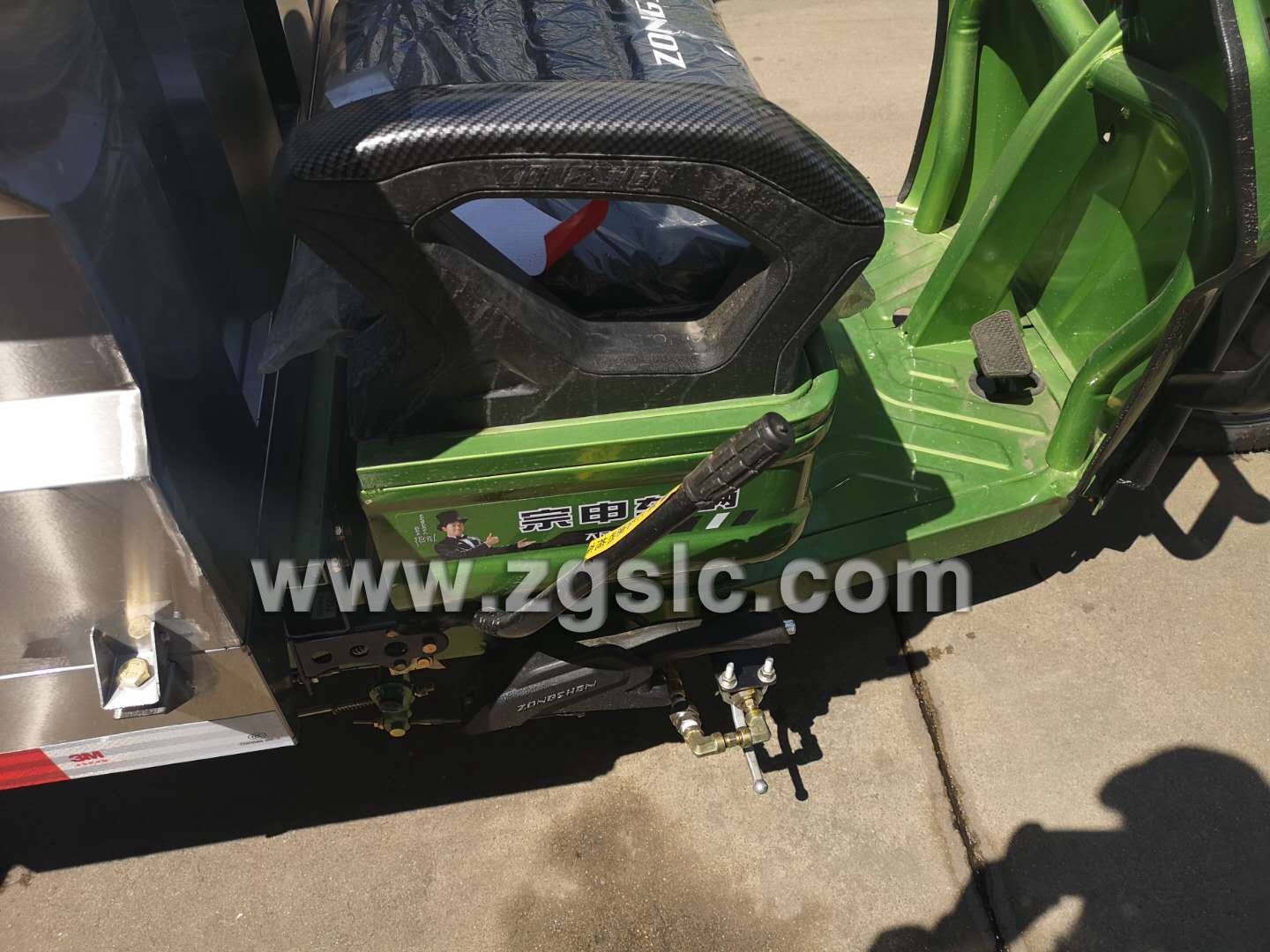 程力集團(tuán)電動(dòng)三輪高壓清洗車