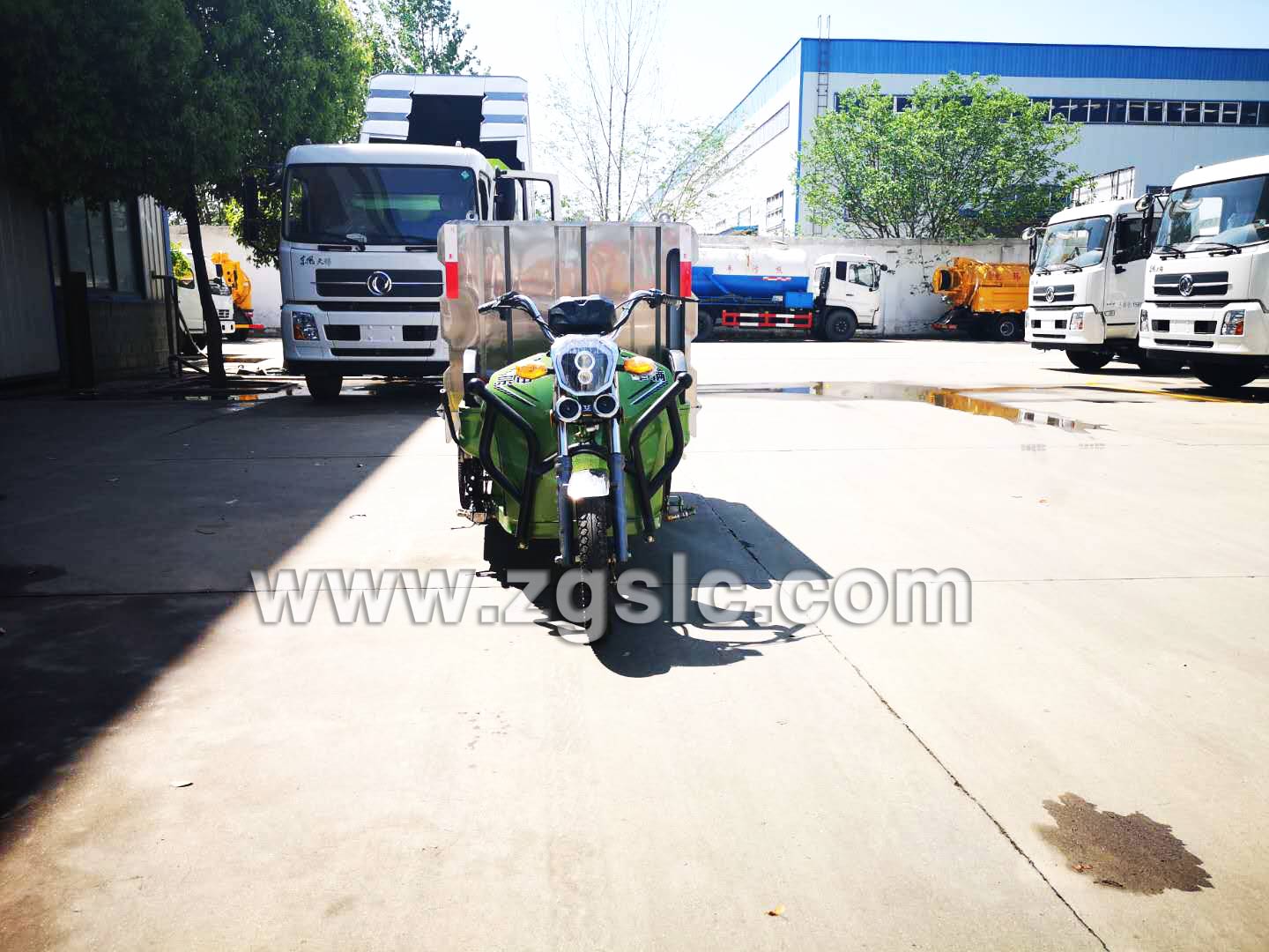 程力集團(tuán)電動(dòng)三輪高壓清洗車