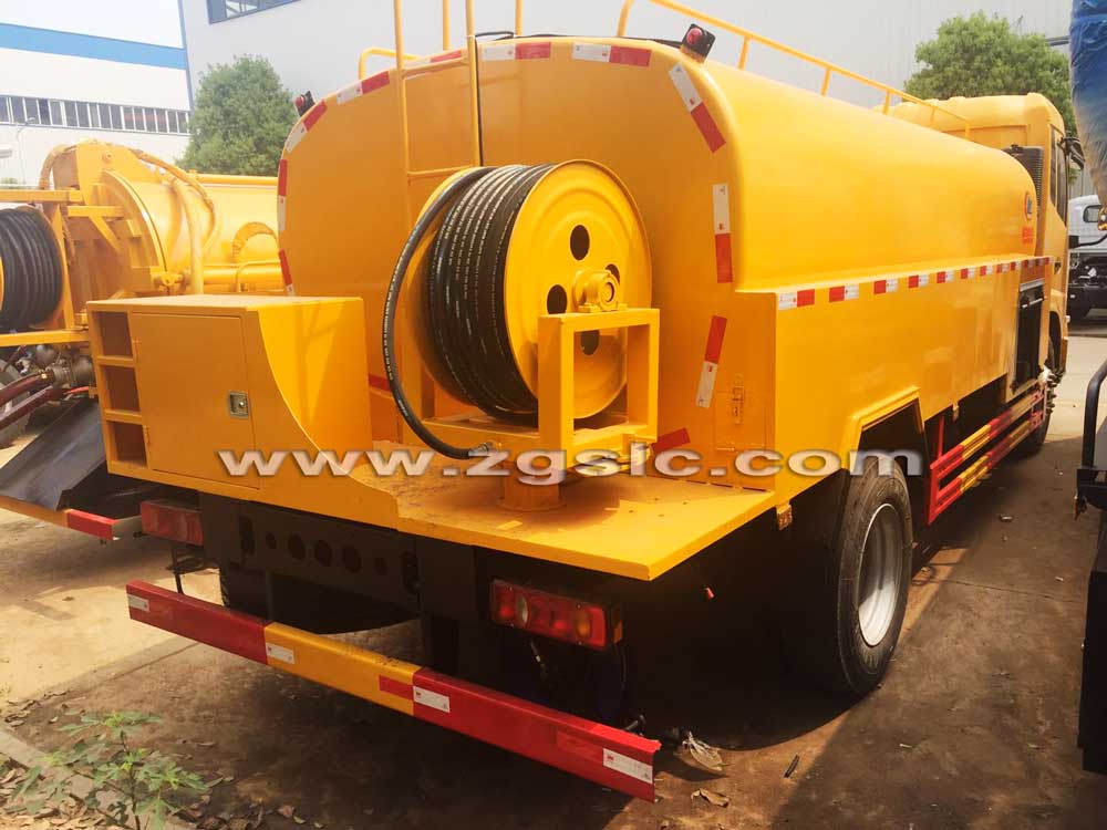 湖北程力東風天錦高壓清洗車（國五）