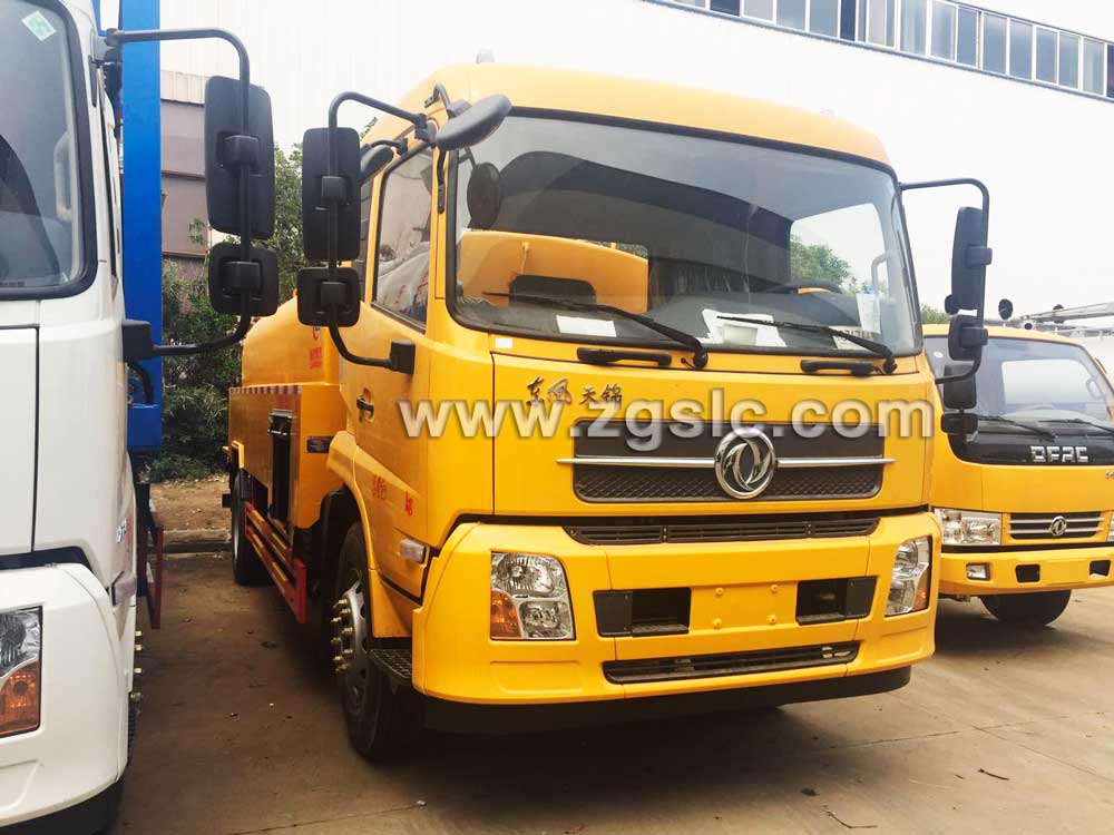 湖北程力東風天錦高壓清洗車（國五）