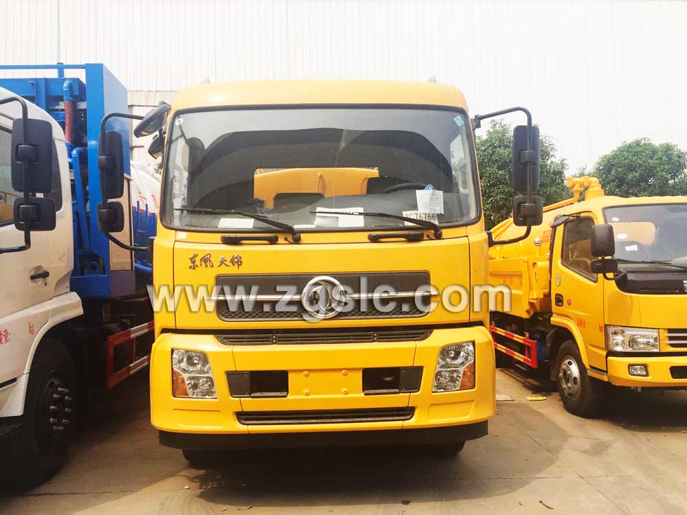 湖北程力東風天錦高壓清洗車（國五）