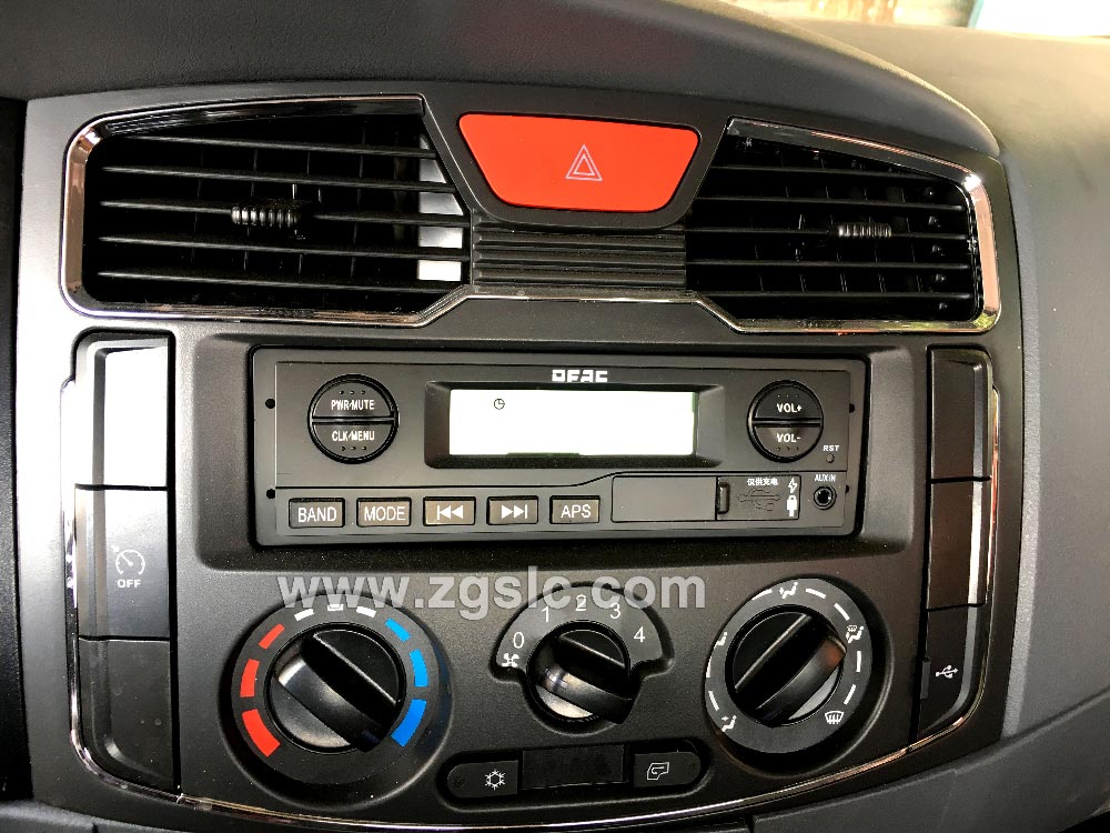 程力東風(fēng)多利卡黃牌挖機平板運輸車（國五）