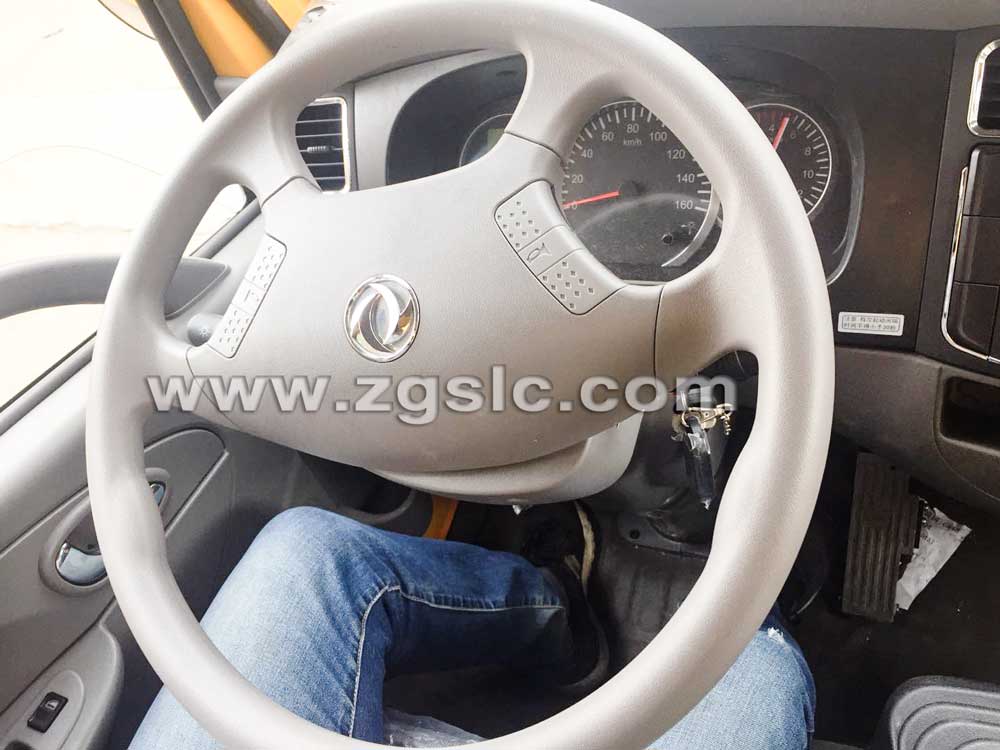 湖北程力東風小多利卡高壓清洗車（國五）