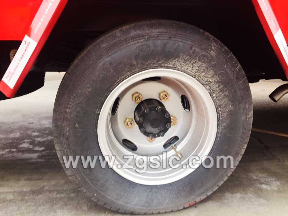 湖北程力東風小多利卡高壓清洗車（國五）