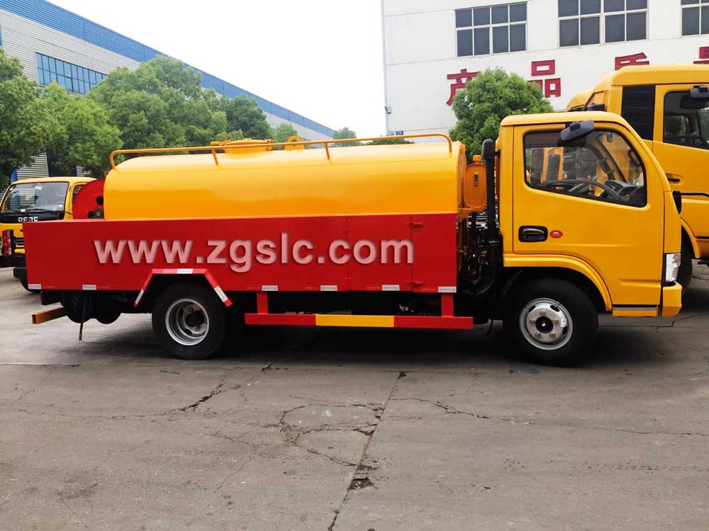 湖北程力東風小多利卡高壓清洗車（國五）